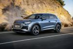 Audi Q4 e-tron 2022 года